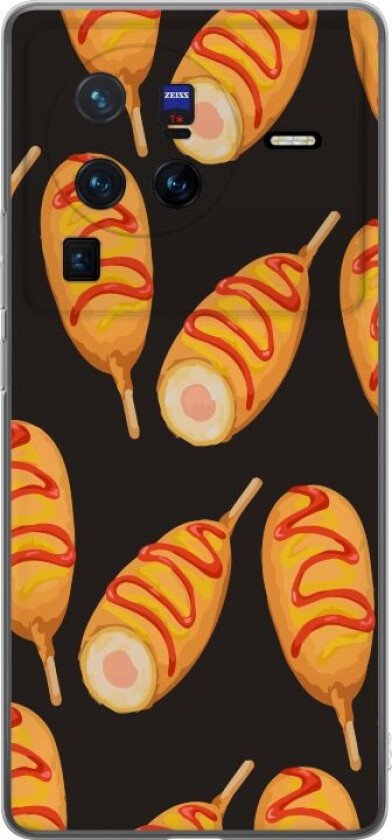 Mobildeksel til vivo X80 Pro med Kyllinglår motiv