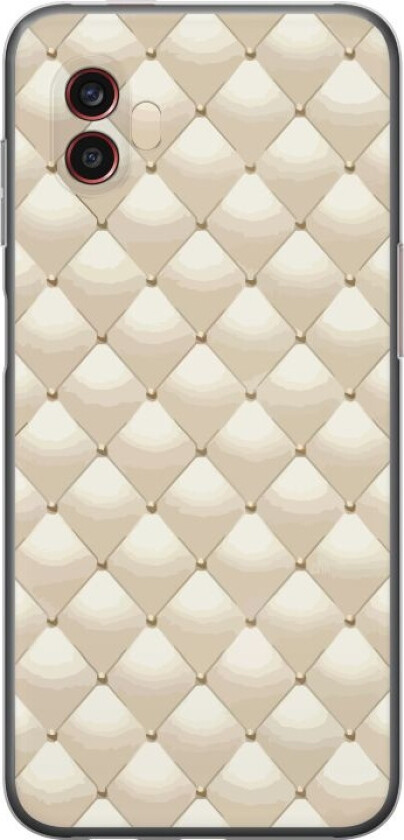 Mobildeksel til Samsung Galaxy Xcover6 Pro med Gullglans motiv