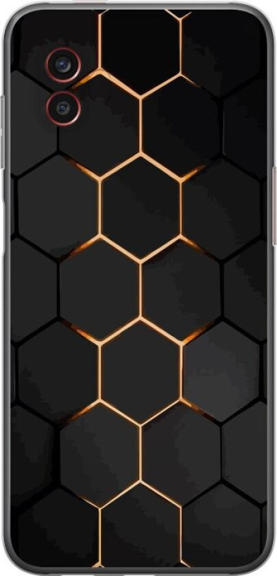 Mobildeksel til Samsung Galaxy Xcover6 Pro med Luksuriøst Mønster motiv