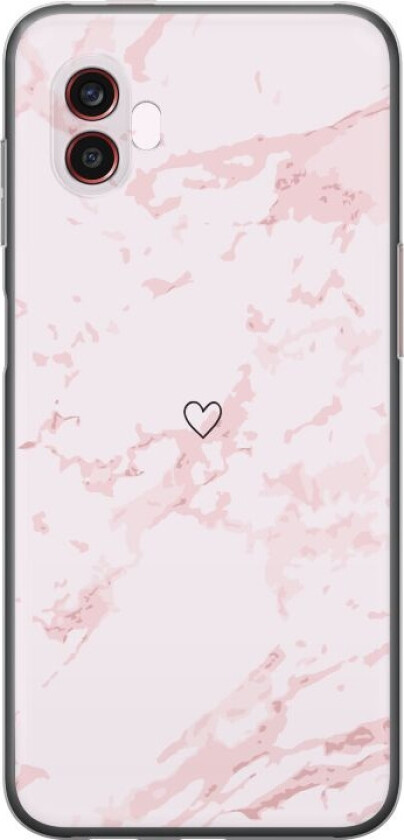 Mobildeksel til Samsung Galaxy Xcover6 Pro med Rosa Hjerte motiv