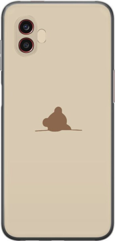 Mobildeksel til Samsung Galaxy Xcover6 Pro med Nalle motiv