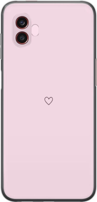 Mobildeksel til Samsung Galaxy Xcover6 Pro med Hjerte motiv