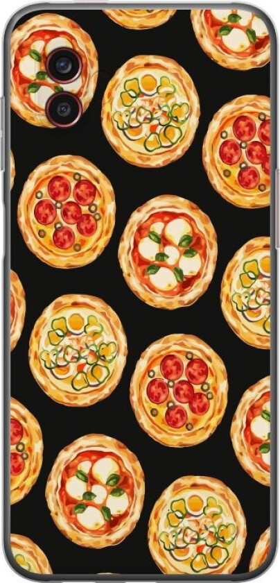 Mobildeksel til Samsung Galaxy Xcover6 Pro med Pizza motiv