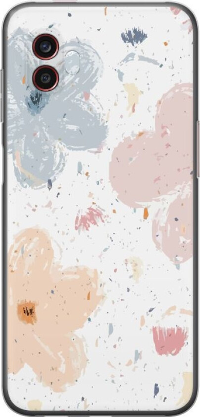 Mobildeksel til Samsung Galaxy Xcover6 Pro med Blomster motiv