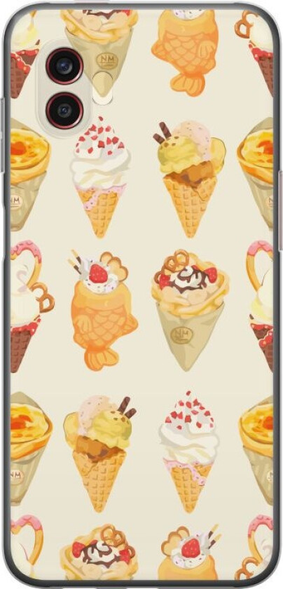 Mobildeksel til Samsung Galaxy Xcover6 Pro med Glassig motiv