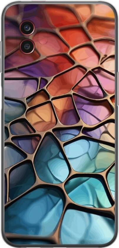 Mobildeksel til Samsung Galaxy Xcover6 Pro med Metalliskt mønster motiv