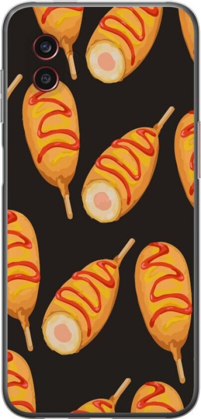 Mobildeksel til Samsung Galaxy Xcover6 Pro med Kyllinglår motiv