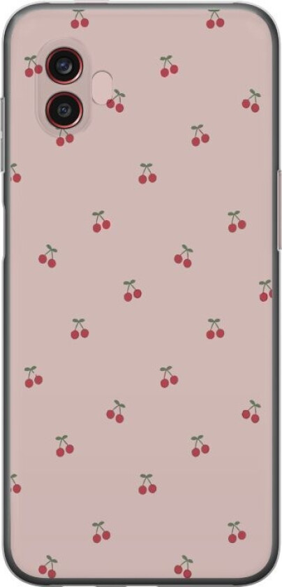 Mobildeksel til Samsung Galaxy Xcover6 Pro med Kirsebær motiv