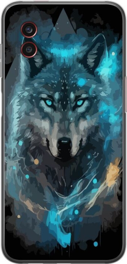 Mobildeksel til Samsung Galaxy Xcover6 Pro med Ulve motiv