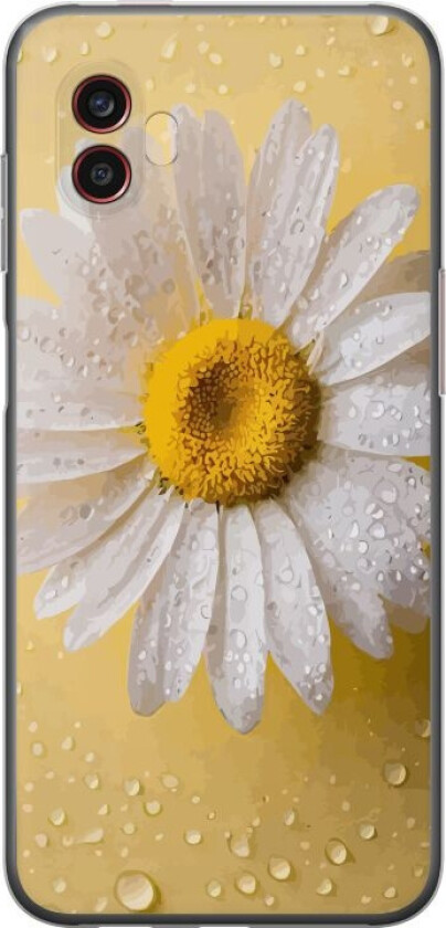 Mobildeksel til Samsung Galaxy Xcover6 Pro med Porselensblomst motiv