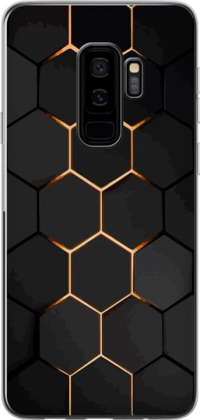 Mobildeksel til Samsung Galaxy S9+ med Luksuriøst Mønster motiv