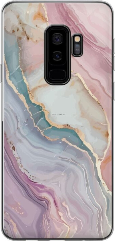 Mobildeksel til Samsung Galaxy S9+ med Marmor motiv