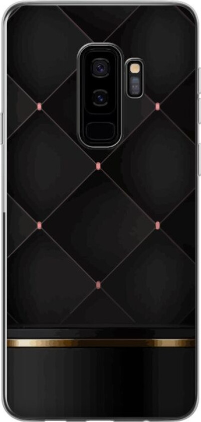 Mobildeksel til Samsung Galaxy S9+ med Luksuslinje motiv