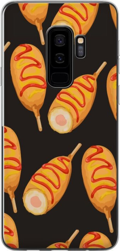 Mobildeksel til Samsung Galaxy S9+ med Kyllinglår motiv