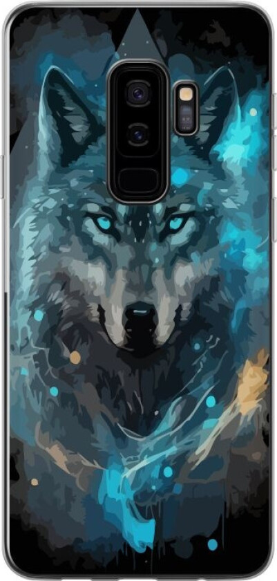 Mobildeksel til Samsung Galaxy S9+ med Ulve motiv