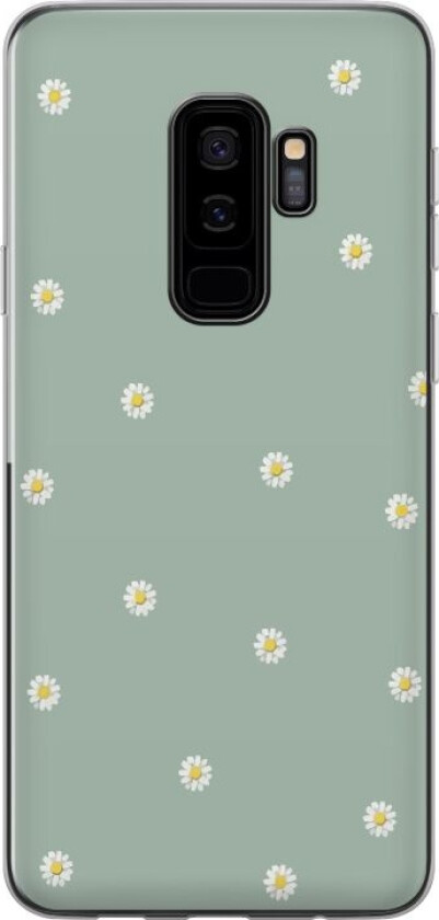 Mobildeksel til Samsung Galaxy S9+ med Prestekrage motiv