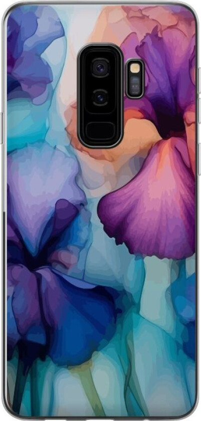Mobildeksel til Samsung Galaxy S9+ med Magiske blomster motiv