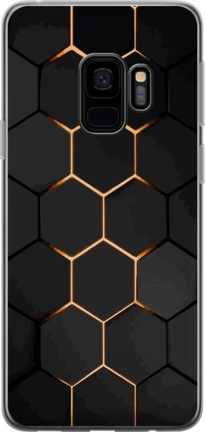 Mobildeksel til Samsung Galaxy S9 med Luksuriøst Mønster motiv