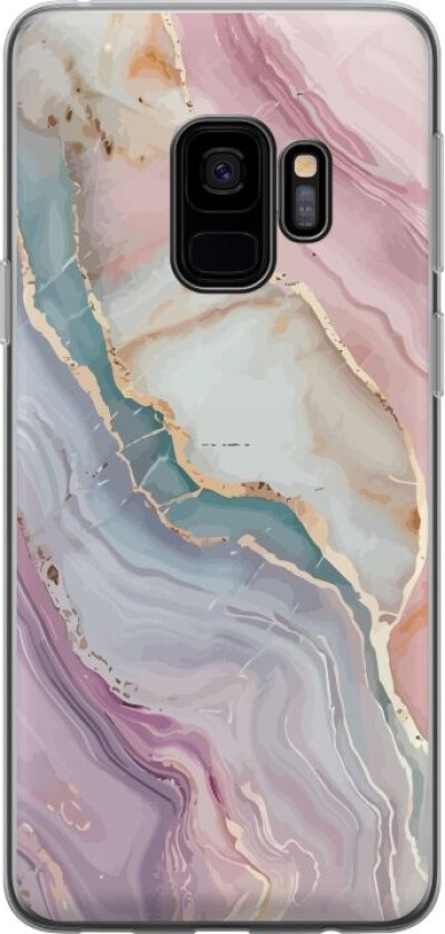 Mobildeksel til Samsung Galaxy S9 med Marmor motiv