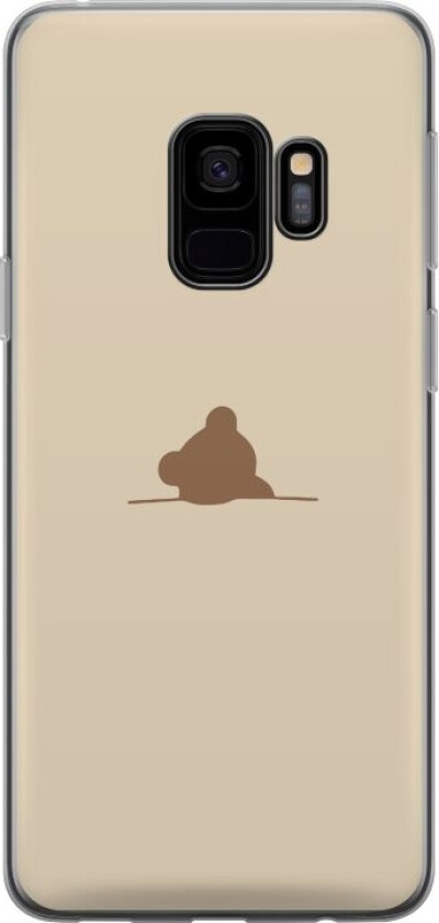 Mobildeksel til Samsung Galaxy S9 med Nalle motiv