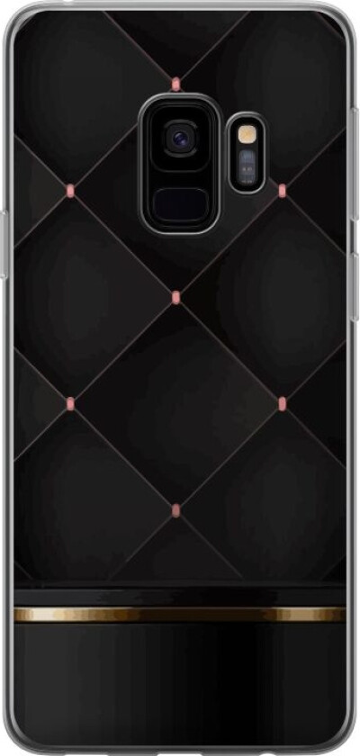 Mobildeksel til Samsung Galaxy S9 med Luksuslinje motiv
