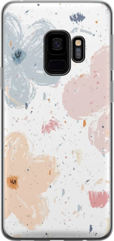 Mobildeksel til Samsung Galaxy S9 med Blomster motiv