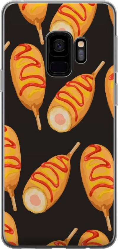 Mobildeksel til Samsung Galaxy S9 med Kyllinglår motiv