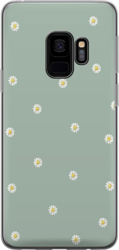 Mobildeksel til Samsung Galaxy S9 med Prestekrage motiv