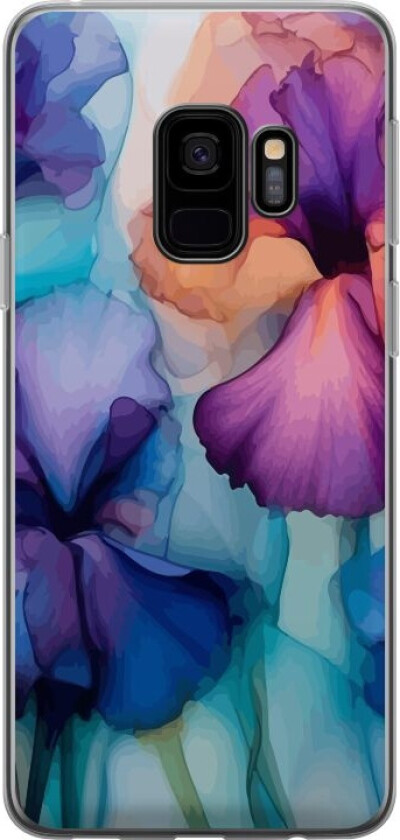 Mobildeksel til Samsung Galaxy S9 med Magiske blomster motiv