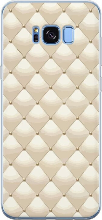 Mobildeksel til Samsung Galaxy S8 med Gullglans motiv