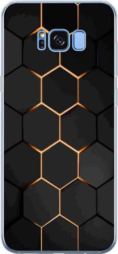 Mobildeksel til Samsung Galaxy S8 med Luksuriøst Mønster motiv