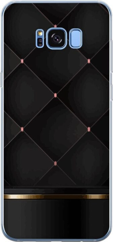 Mobildeksel til Samsung Galaxy S8 med Luksuslinje motiv