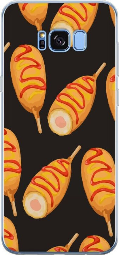 Mobildeksel til Samsung Galaxy S8 med Kyllinglår motiv