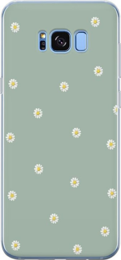 Mobildeksel til Samsung Galaxy S8 med Prestekrage motiv