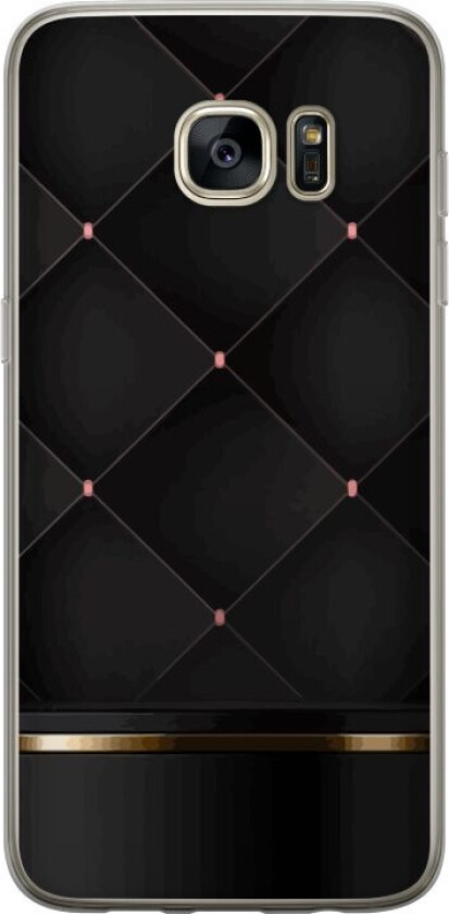 Mobildeksel til Samsung Galaxy S7 edge med Luksuslinje motiv