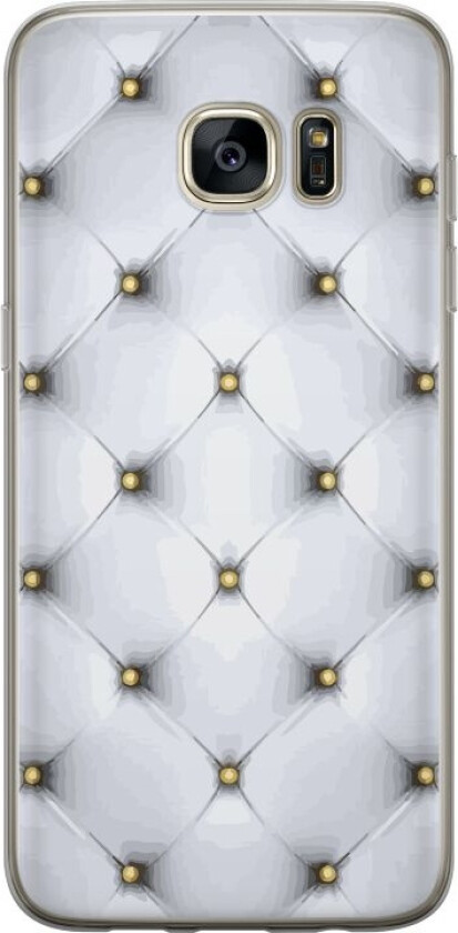 Mobildeksel til Samsung Galaxy S7 edge med Luksuriøst motiv