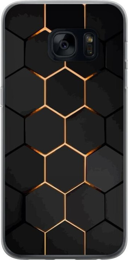 Mobildeksel til Samsung Galaxy S7 med Luksuriøst Mønster motiv