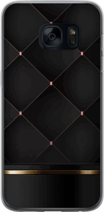 Mobildeksel til Samsung Galaxy S7 med Luksuslinje motiv