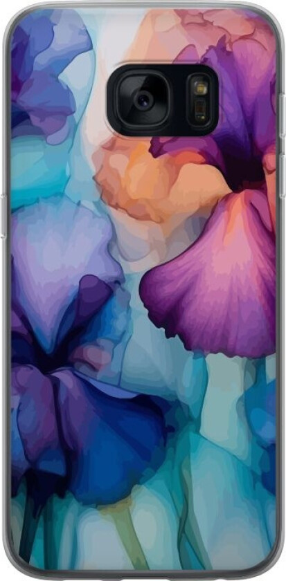 Mobildeksel til Samsung Galaxy S7 med Magiske blomster motiv