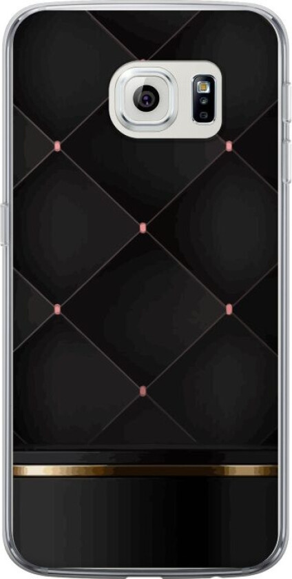 Mobildeksel til Samsung Galaxy S6 edge med Luksuslinje motiv
