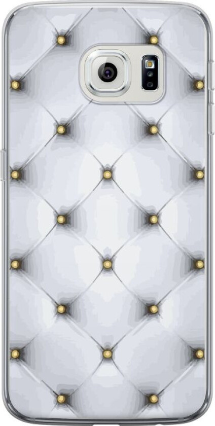 Mobildeksel til Samsung Galaxy S6 edge med Luksuriøst motiv