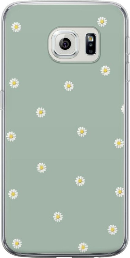 Mobildeksel til Samsung Galaxy S6 edge med Prestekrage motiv