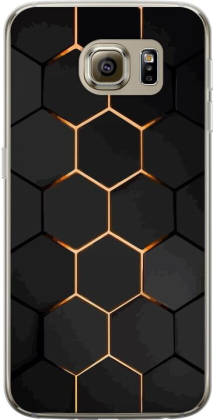 Mobildeksel til Samsung Galaxy S6 med Luksuriøst Mønster motiv