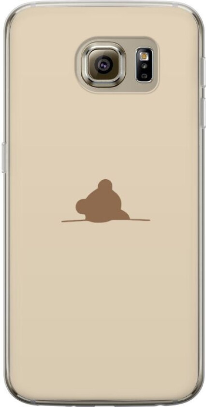 Mobildeksel til Samsung Galaxy S6 med Nalle motiv