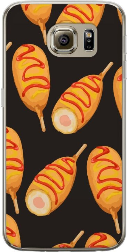 Mobildeksel til Samsung Galaxy S6 med Kyllinglår motiv