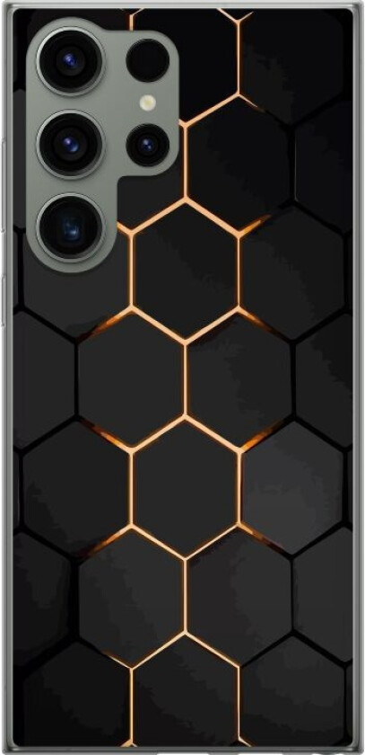 Mobildeksel til Samsung Galaxy S23 Ultra med Luksuriøst Mønster motiv