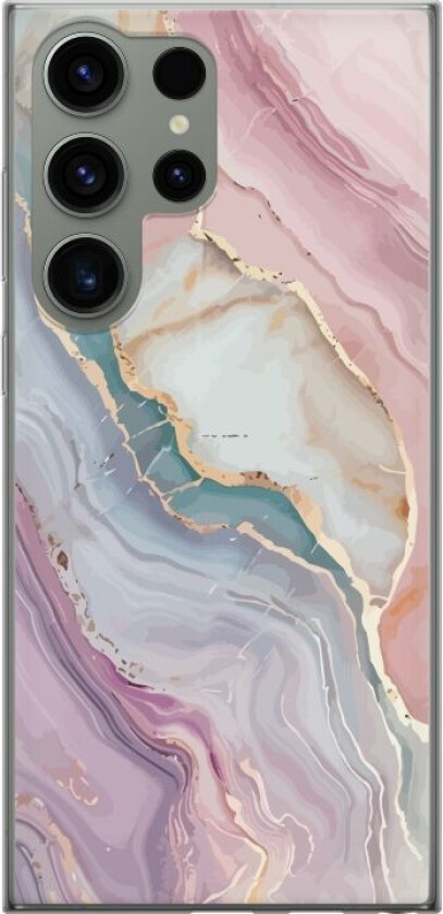 Mobildeksel til Samsung Galaxy S23 Ultra med Marmor motiv