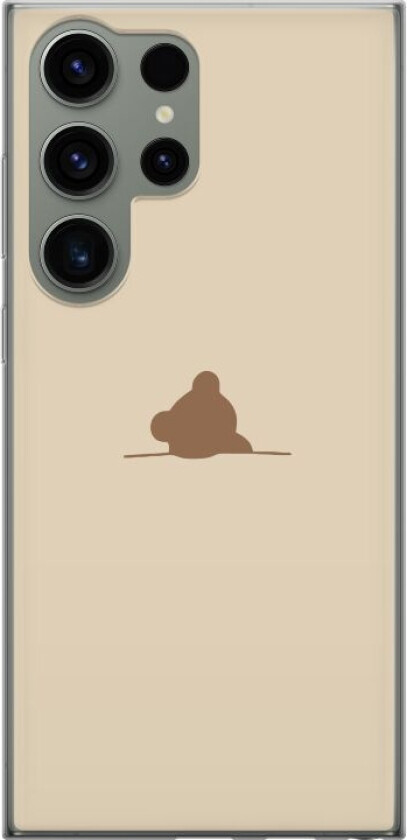 Mobildeksel til Samsung Galaxy S23 Ultra med Nalle motiv