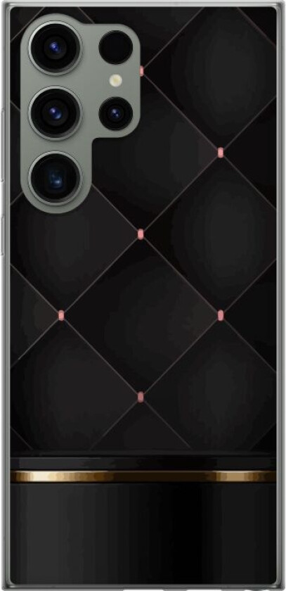 Mobildeksel til Samsung Galaxy S23 Ultra med Luksuslinje motiv