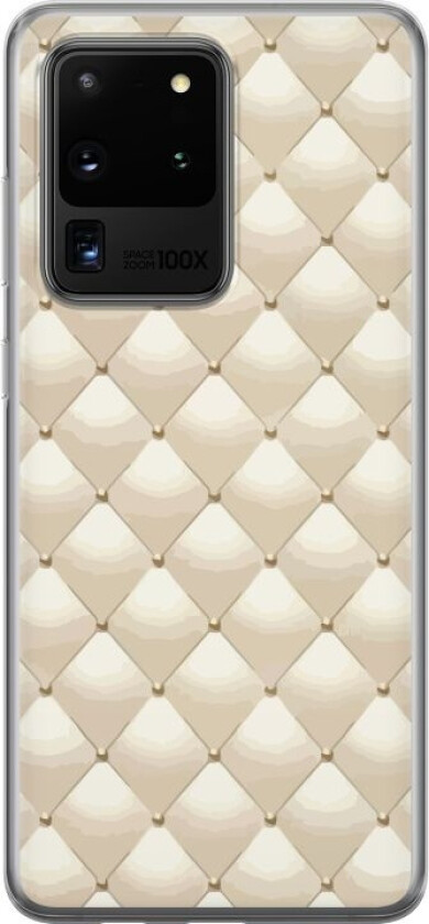 Mobildeksel til Samsung Galaxy S20 Ultra med Gullglans motiv